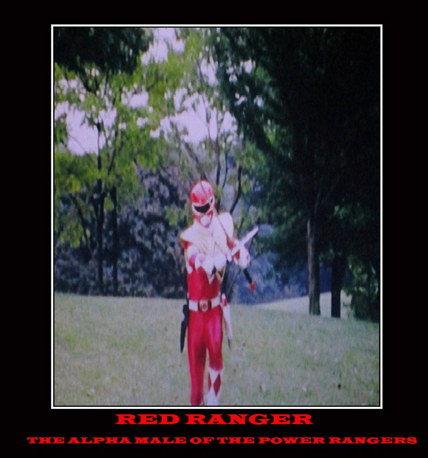 RED RANGER VERSION 2 by MAJIN-LORD on DeviantArt