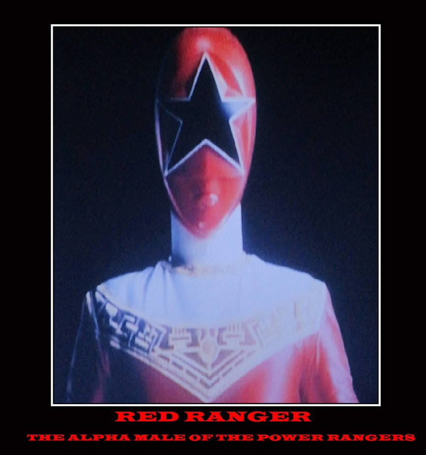 RED RANGER VERSION 3 by MAJIN-LORD on DeviantArt