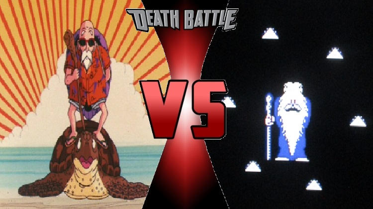 MASTER ROSHI VS. THE HERMET by MAJIN-LORD on DeviantArt