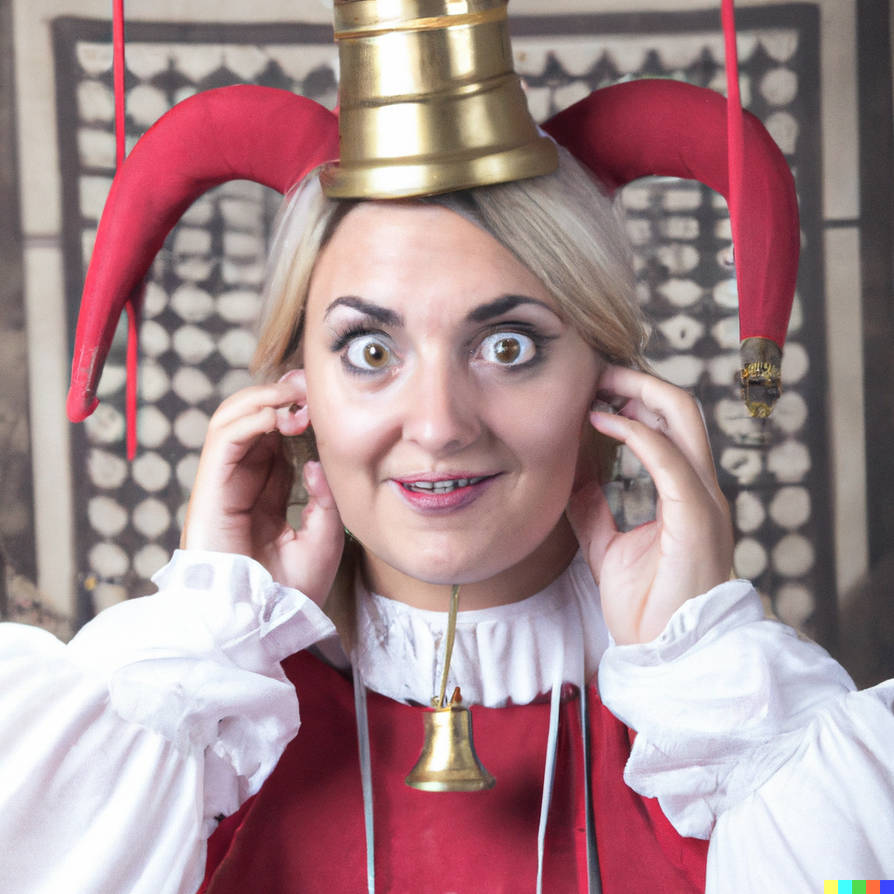 HYPNOTIZED JESTER WOMAN By MAJIN LORD On DeviantArt hypnotized-jester-woman-by-majin-lord-on-deviantart