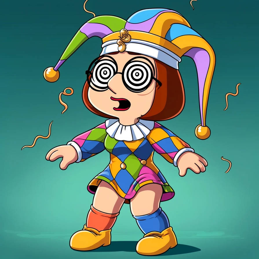 JESTER MEG GRIFFIN HYPNOTIZED By MAJIN LORD On DeviantArt jester-meg-griffin-hypnotized-by-majin-lord-on-deviantart