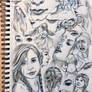 Page of sketchy practice stuff