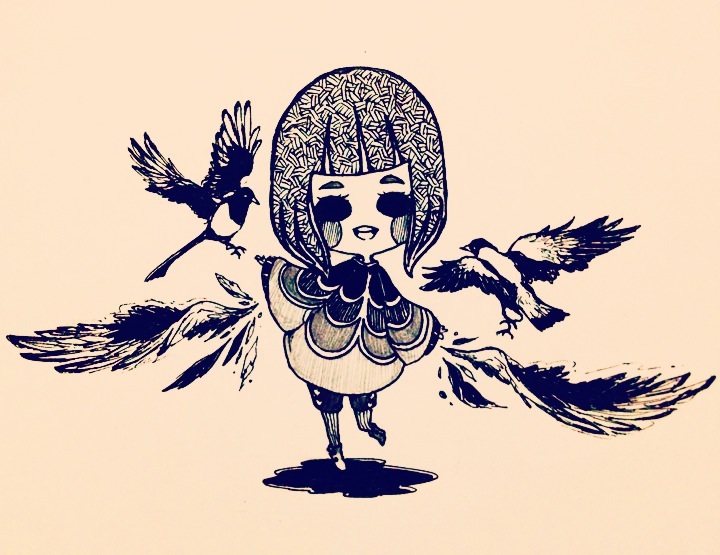 Commissions-- Magpie March