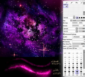 SAI BRUSH - NEBULA/GALAXY