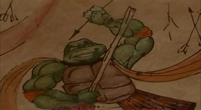 Turtle March Deviantart Three Rocks TMNT 3 - Turtle 3 by tobysq on DeviantArt