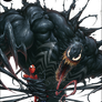 |Render Propio| Venom VS Spiderman