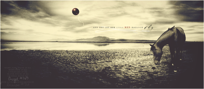 The little red balloon