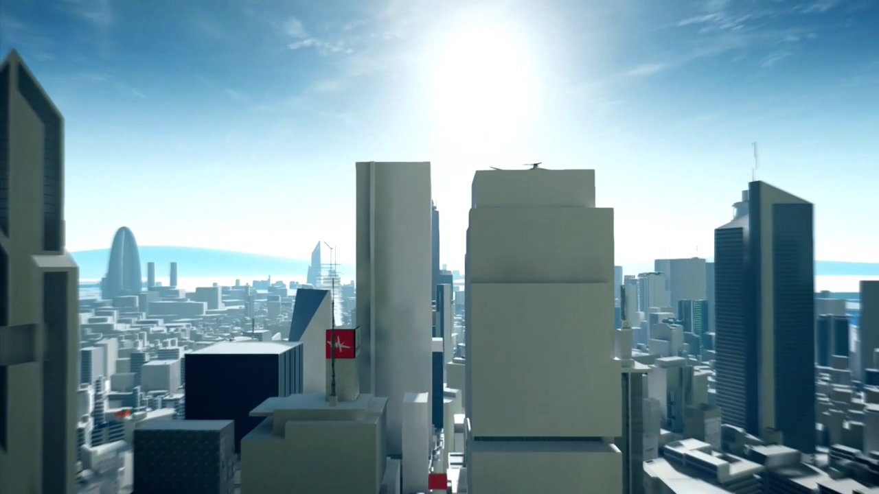 Mirror's Edge 2  E3 2014 Trailer screenshot city