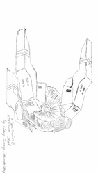 R type Tactics II Rwf-9A Force A sketch