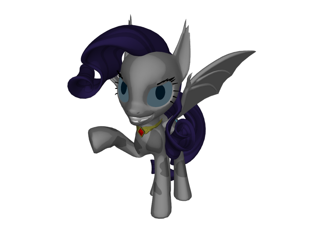 Mlp Rarity Bat Rarity (JR's Bat Ponies) by CuteLittleKitsune on DeviantArt