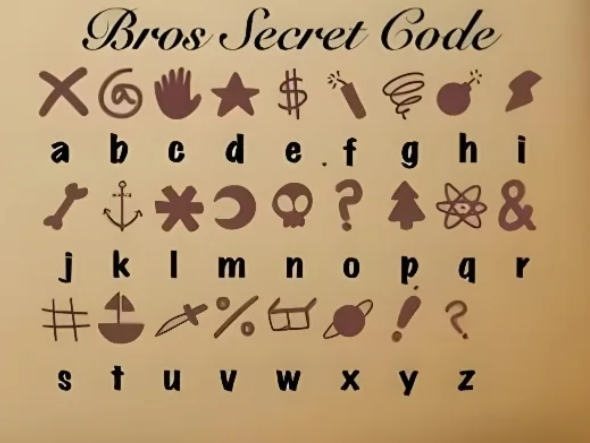 Archie Code The Bros Secret Code by CuteLittleKitsune on DeviantArt