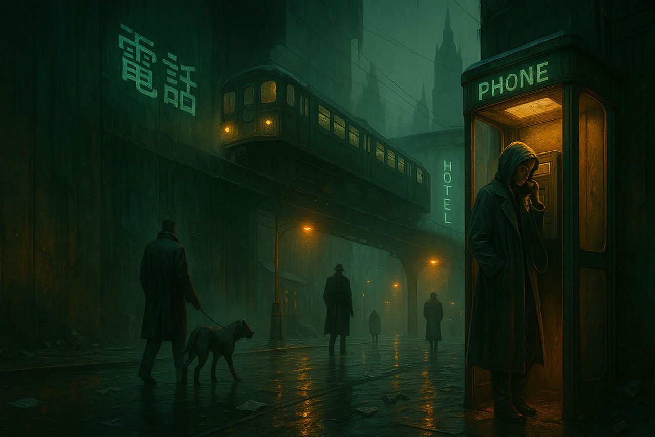 Line Disconnected by SHADOWFINCH467 on DeviantArt