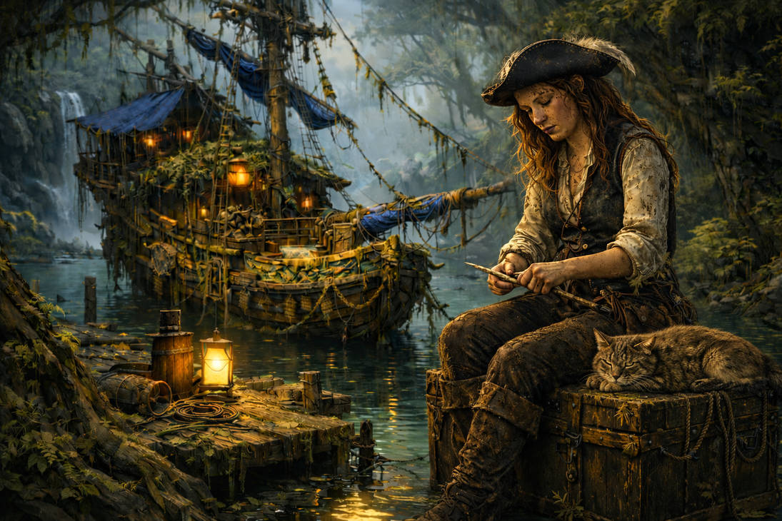 Swamp Lantern Watch by SHADOWFINCH467 on DeviantArt