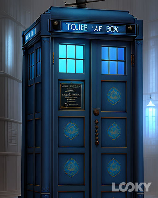 Blue box by Professor1717artist on DeviantArt