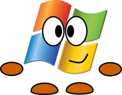 Windows XP With Face And Limbs by kirbsthegamer1 on DeviantArt