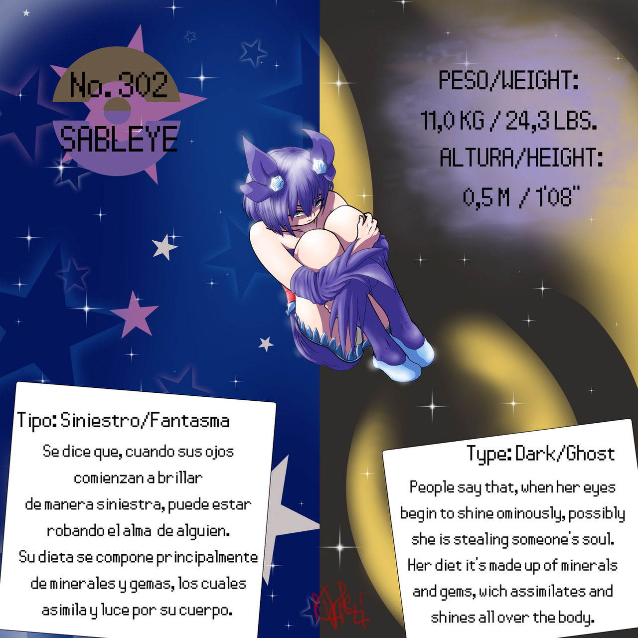 Sableye Quote Sableye by RPCRHP on DeviantArt