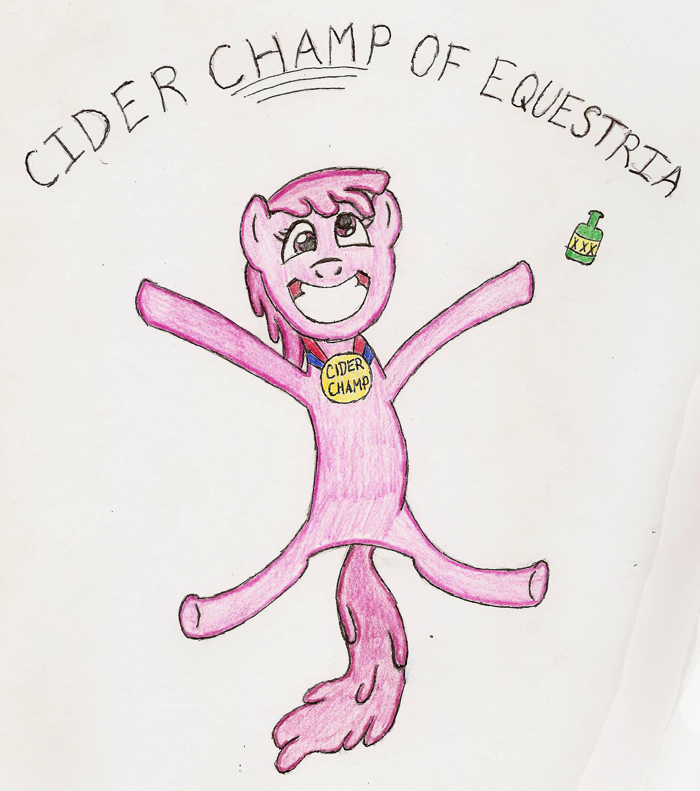 Cider Champ of Equestria (EQD ATG Day 8)