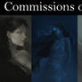 Commissions open