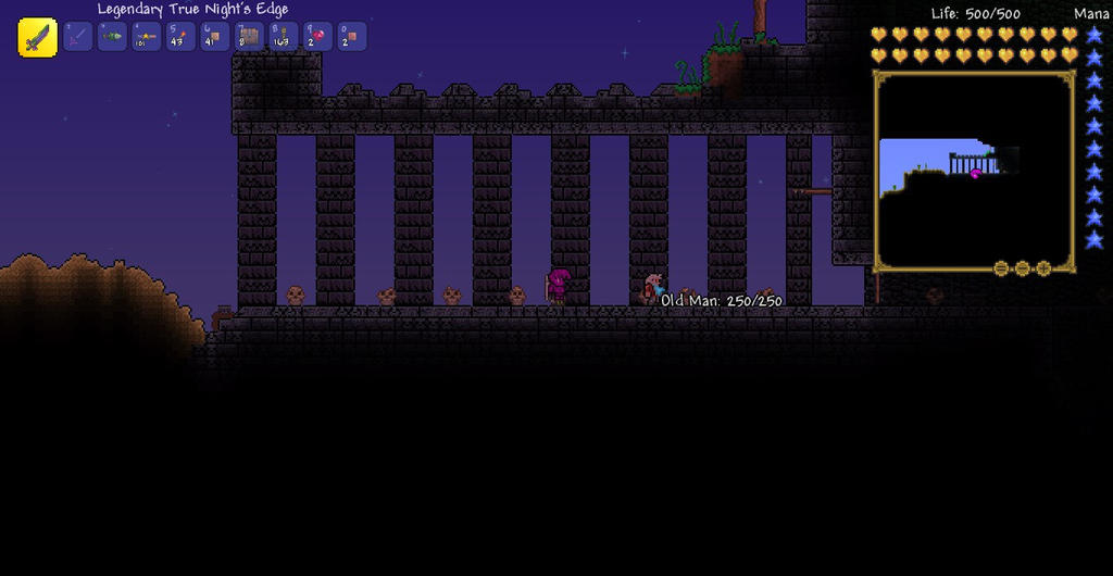 Terraria Skeletron Dungeon