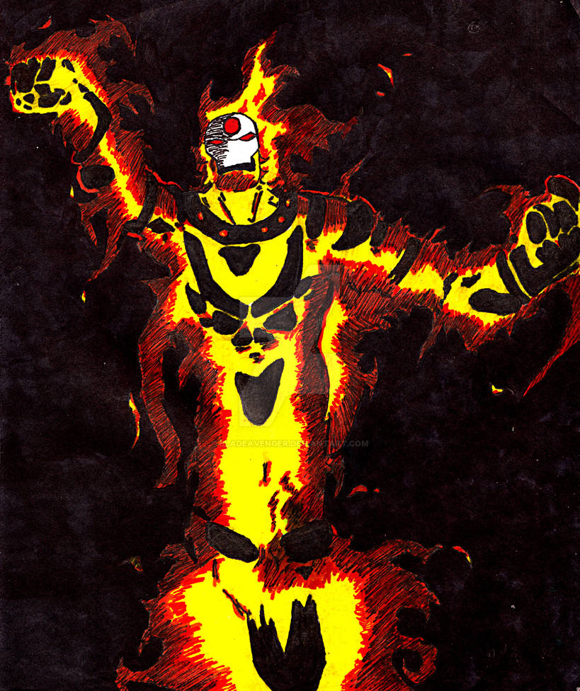 Sunfire by BladeAvenger on DeviantArt