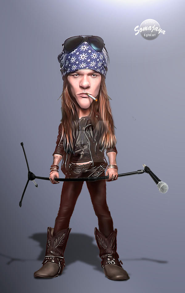 Axlhart Deviantart Axl by somajayaart on DeviantArt
