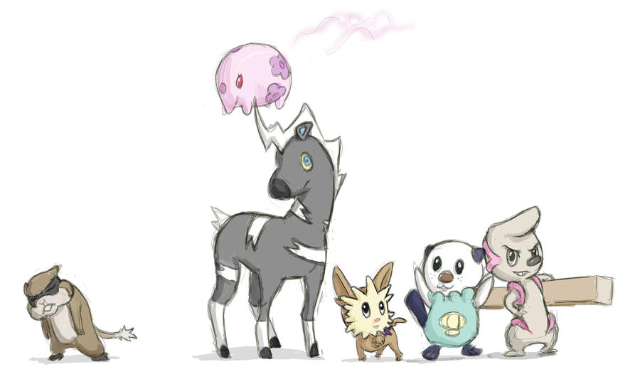 Pokemon Team