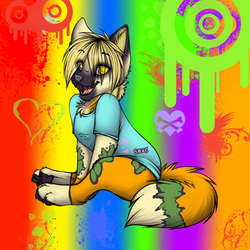 Xylichio In A Rainbow World (Not My Art!