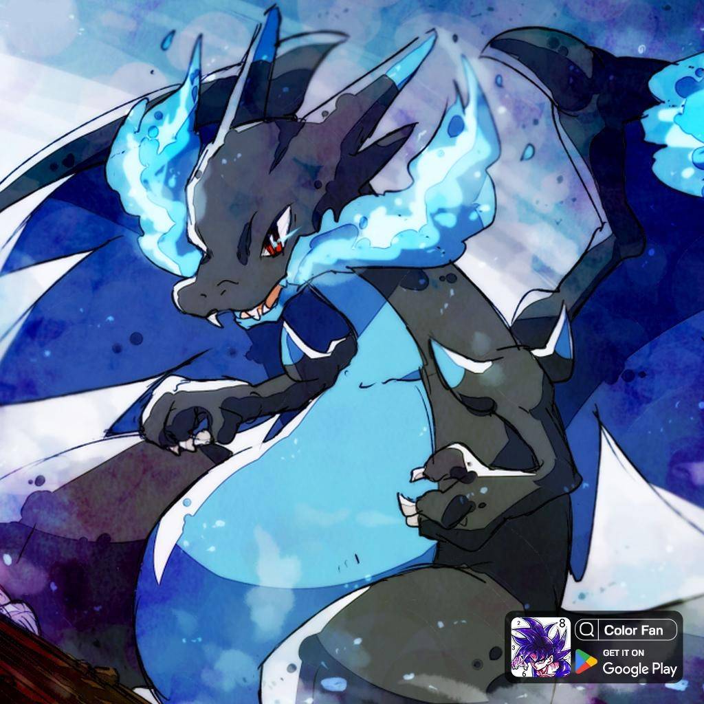 Reshiram  Blue Flare by ishmam on DeviantArt