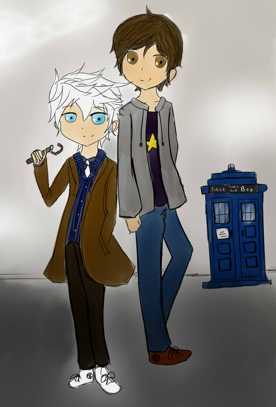 Doctor Froot Doctor Frost by astarinajar on DeviantArt