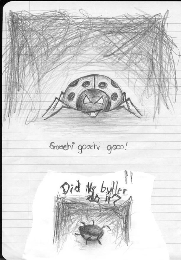 Evil Ladybugs by sirethomas on DeviantArt