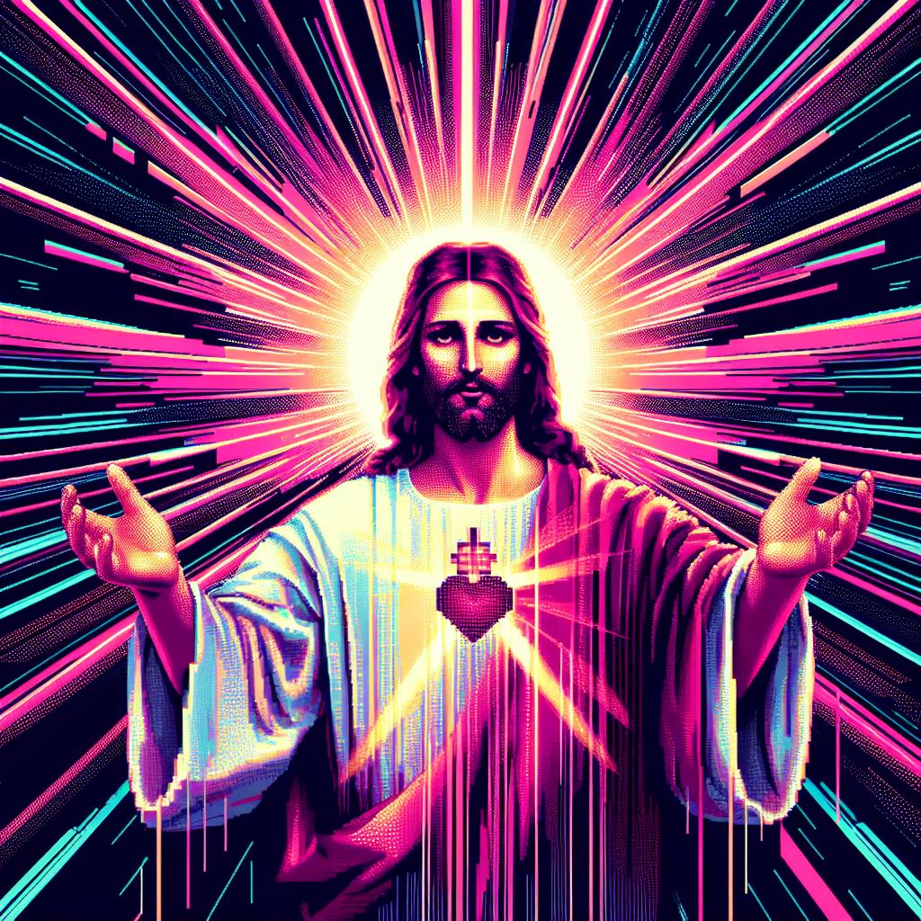 Sweet Jesus Deviantart jesus by JamesHosie1995 on DeviantArt