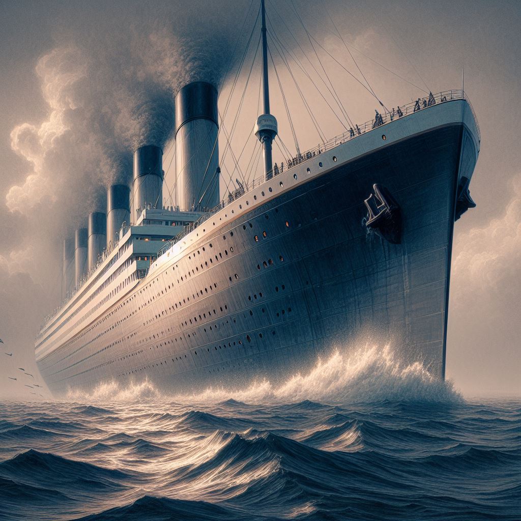 Titanic View Deviantart titanic by JamesHosie1995 on DeviantArt