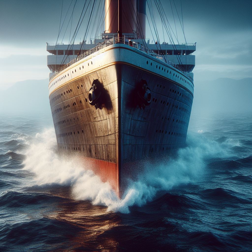 Titanic View Deviantart titanic by JamesHosie1995 on DeviantArt