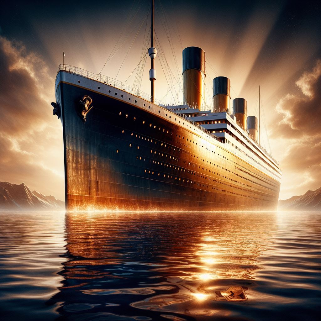 Titanic View Deviantart titanic by JamesHosie1995 on DeviantArt