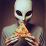 slenderman likes pizza