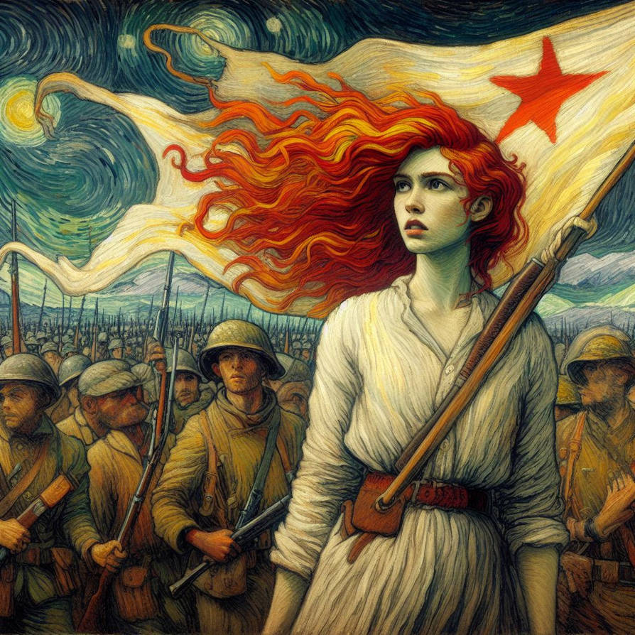 revolution by JamesHosie1995 on DeviantArt