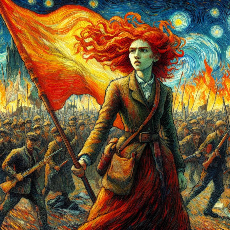 revolution by JamesHosie1995 on DeviantArt