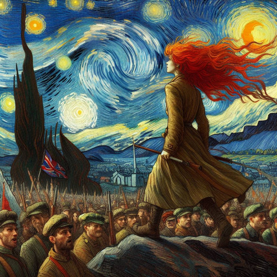 revolution by JamesHosie1995 on DeviantArt
