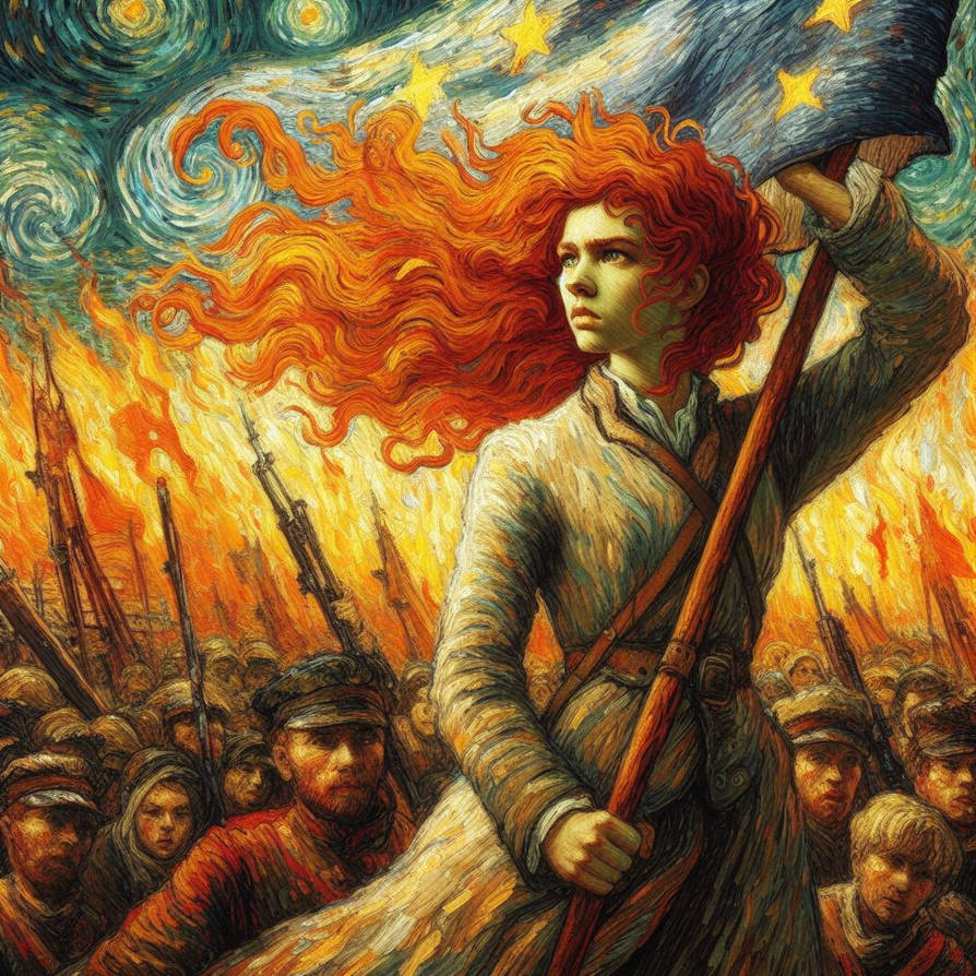 revolution by JamesHosie1995 on DeviantArt