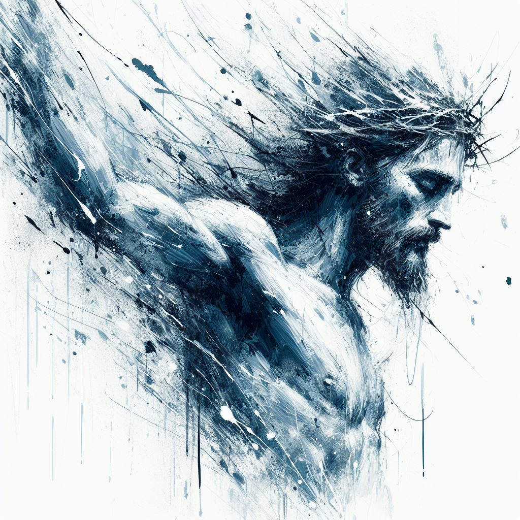 Christ Abstract abstract christ by JamesHosie1995 on DeviantArt