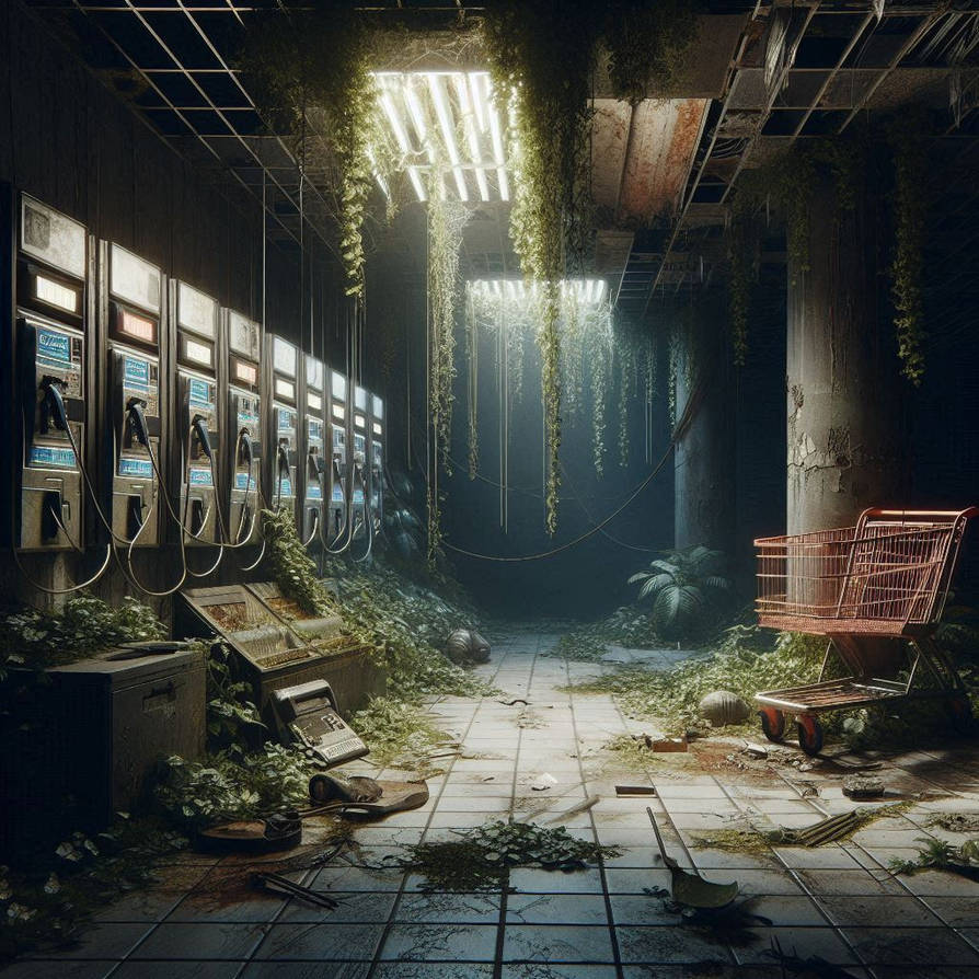 Abandoned Liminal Space By JamesHosie1995 On DeviantArt abandoned-liminal-space-by-jameshosie1995-on-deviantart
