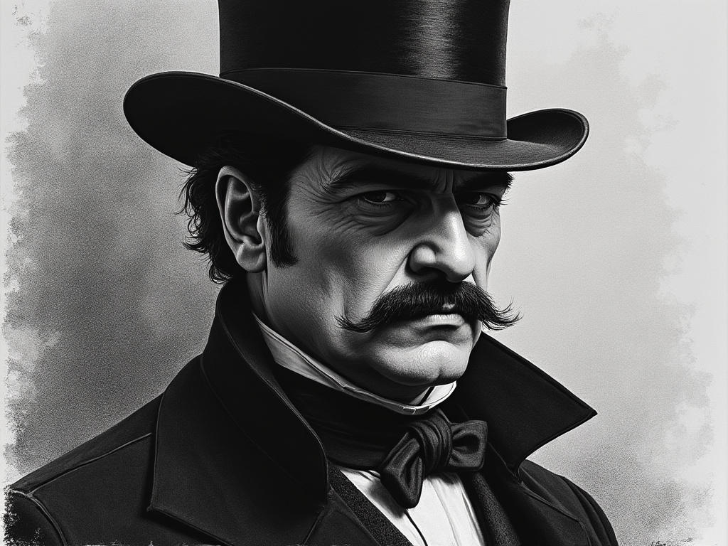 Charcoal sketch of jack the ripper. man with dark by JamesHosie1995 on ...