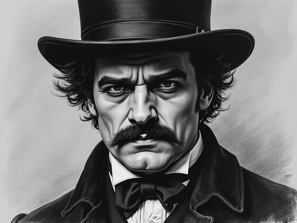 Charcoal sketch of jack the ripper. man with dark by JamesHosie1995 on ...