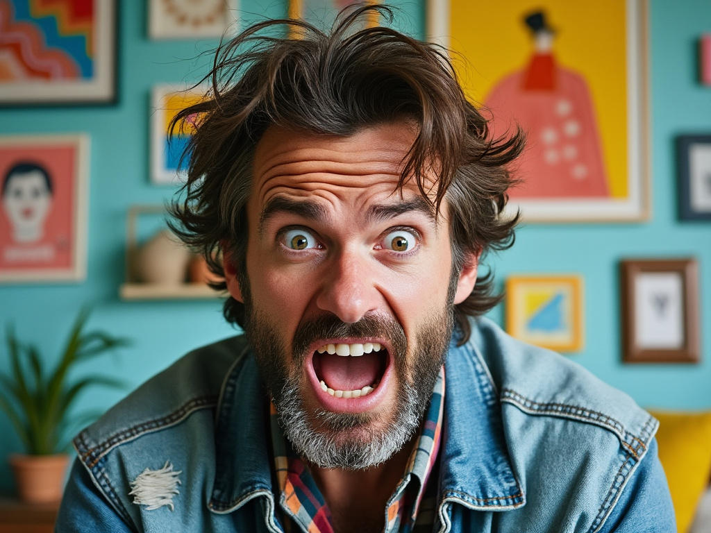 Create a face portrait of a character inspired by by JamesHosie1995 on ...