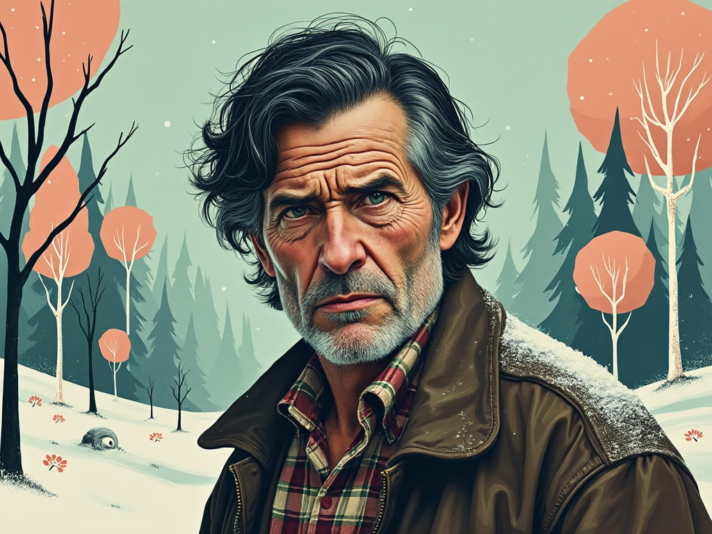 Create a face portrait of a character inspired by by JamesHosie1995 on ...