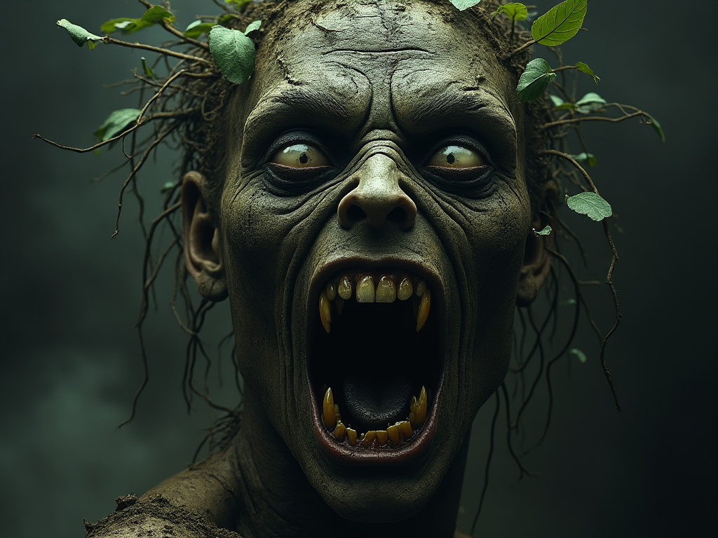 Doubt Creature A disturbing portrait of a folk horror creature wi by JamesHosie1995 on ...