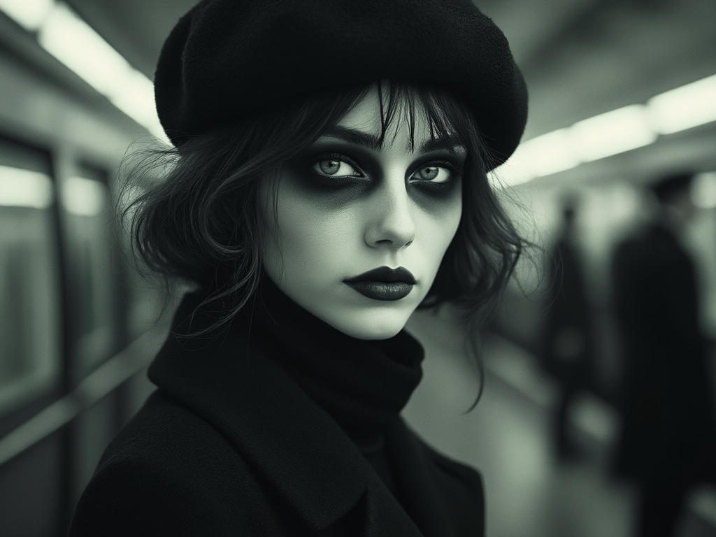 Spectral Face A spectral face portrait of a young woman on the L by JamesHosie1995 on ...