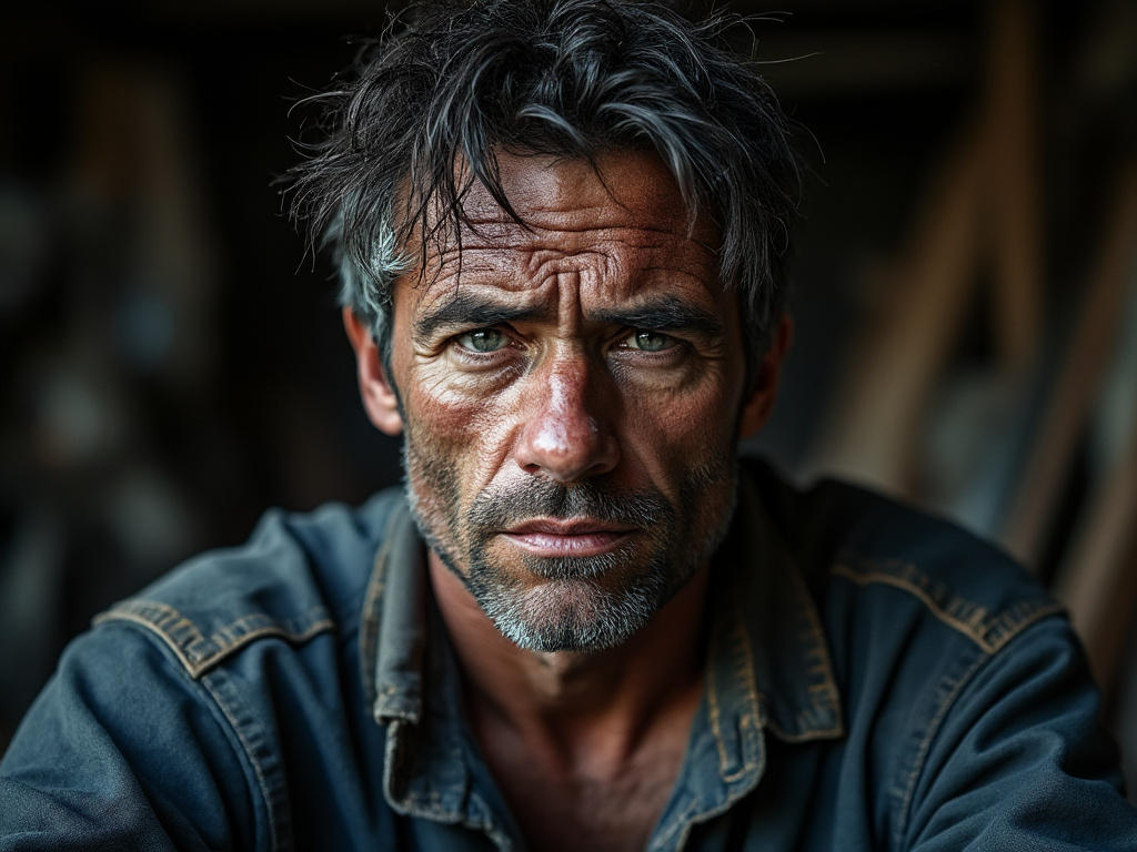 George Wilson A close-up portrait of George Wilson by JamesHosie1995 on ...