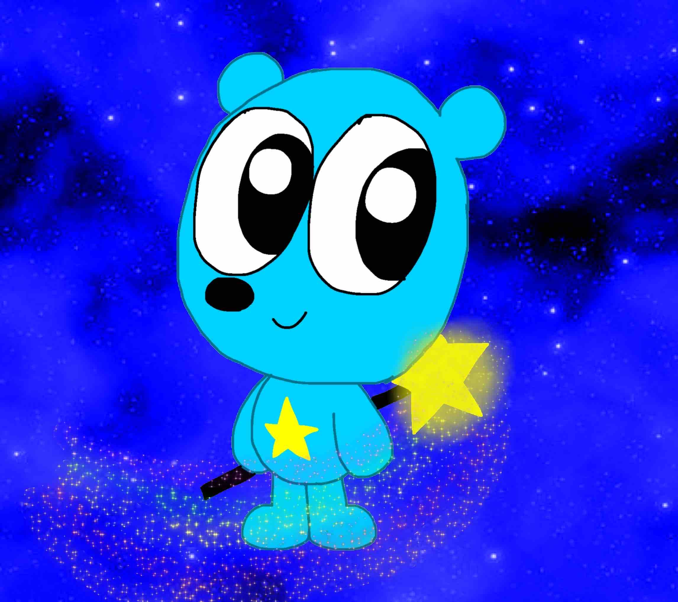 blueberry bear by ArtbyJB on DeviantArt