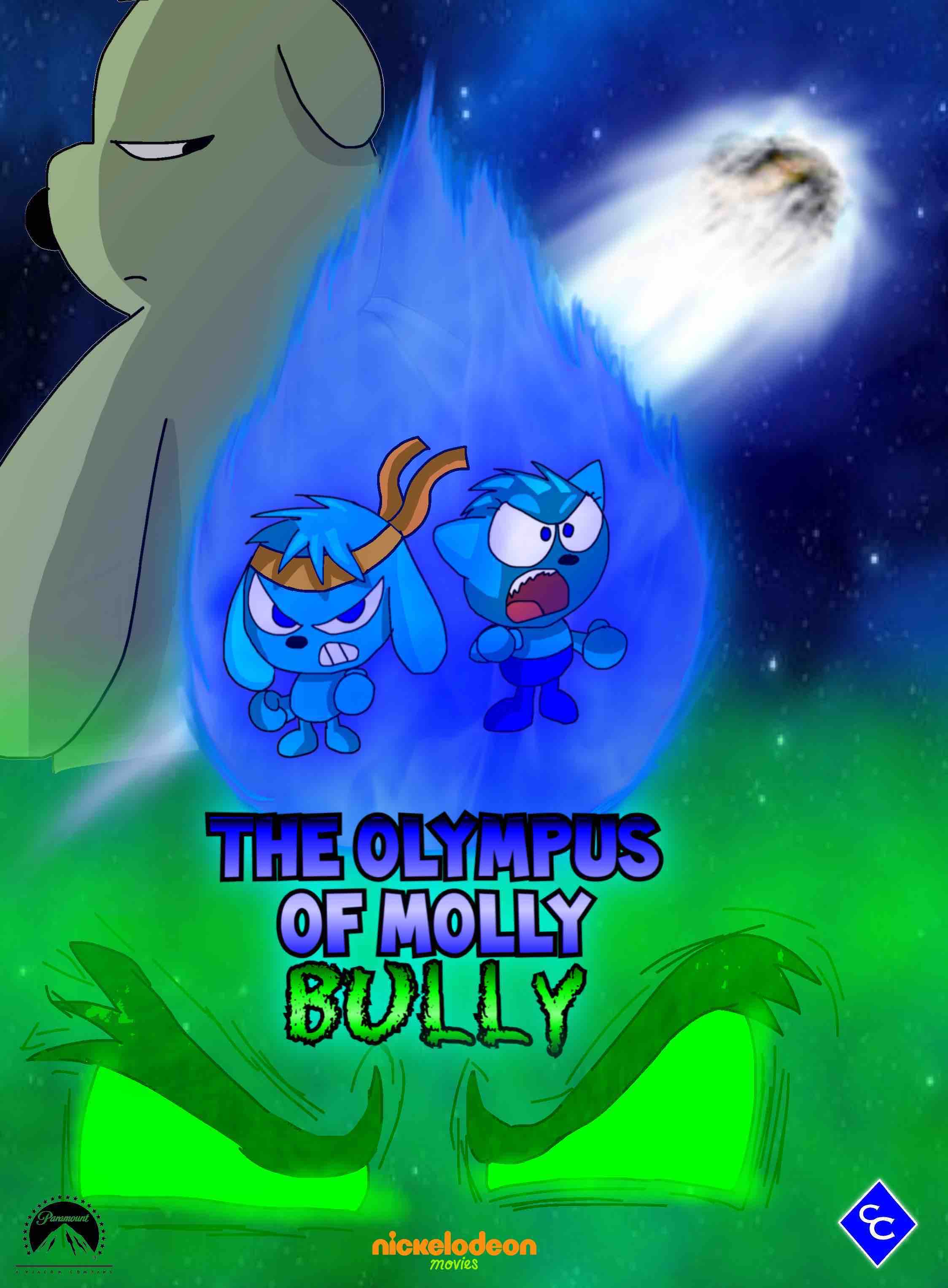The Olympus of Molly BULLY!! Movie poster by ArtbyJB on DeviantArt